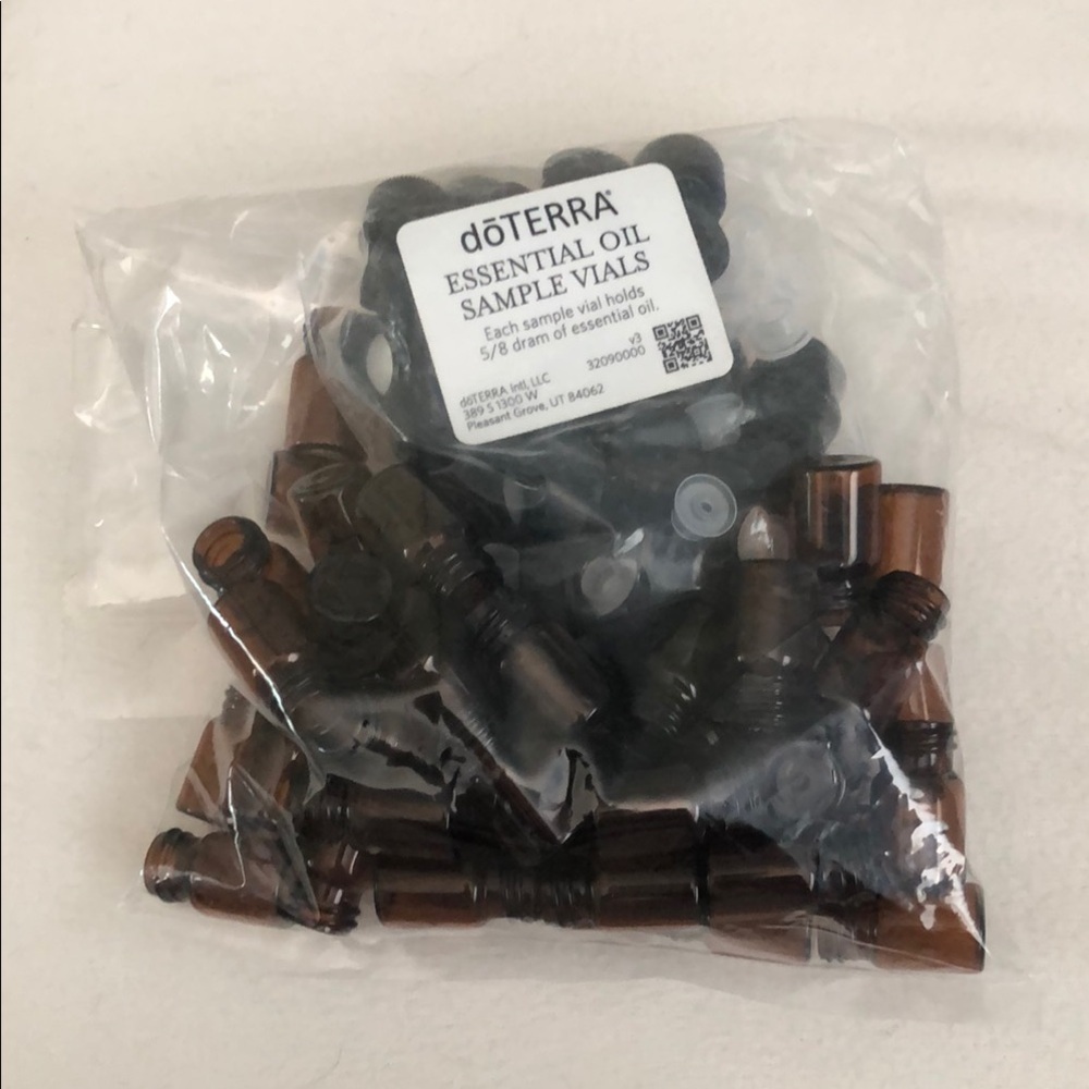 doTERRA Essential Oil Sample Vials